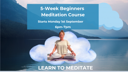Beginners 5-Week Meditation Course